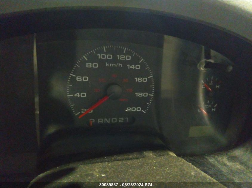 2006 Ford F150 VIN: 1FTRF12W56NA24383 Lot: 30039887