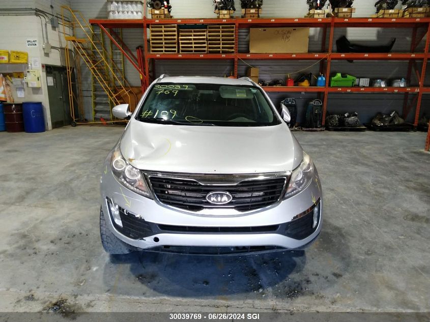 2011 Kia Sportage Ex/Sx VIN: KNDPCCA21B7176427 Lot: 30039769