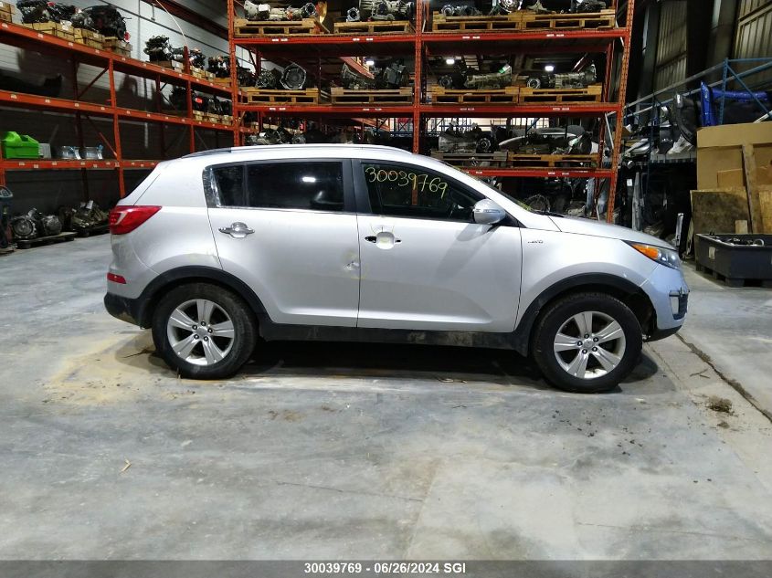 2011 Kia Sportage Ex/Sx VIN: KNDPCCA21B7176427 Lot: 30039769