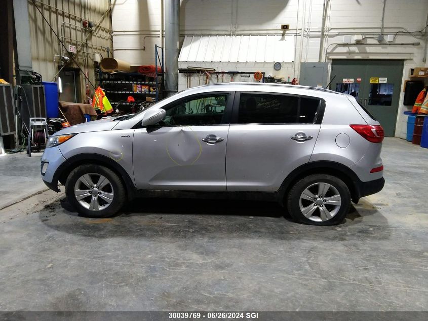 2011 Kia Sportage Ex/Sx VIN: KNDPCCA21B7176427 Lot: 30039769