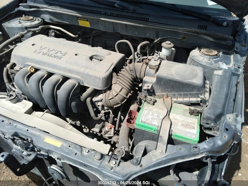 2008 Toyota Corolla Ce/Le/S VIN: 2T1BR32E38C881612 Lot: 30039232