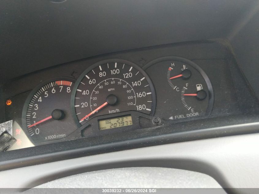 2008 Toyota Corolla Ce/Le/S VIN: 2T1BR32E38C881612 Lot: 30039232