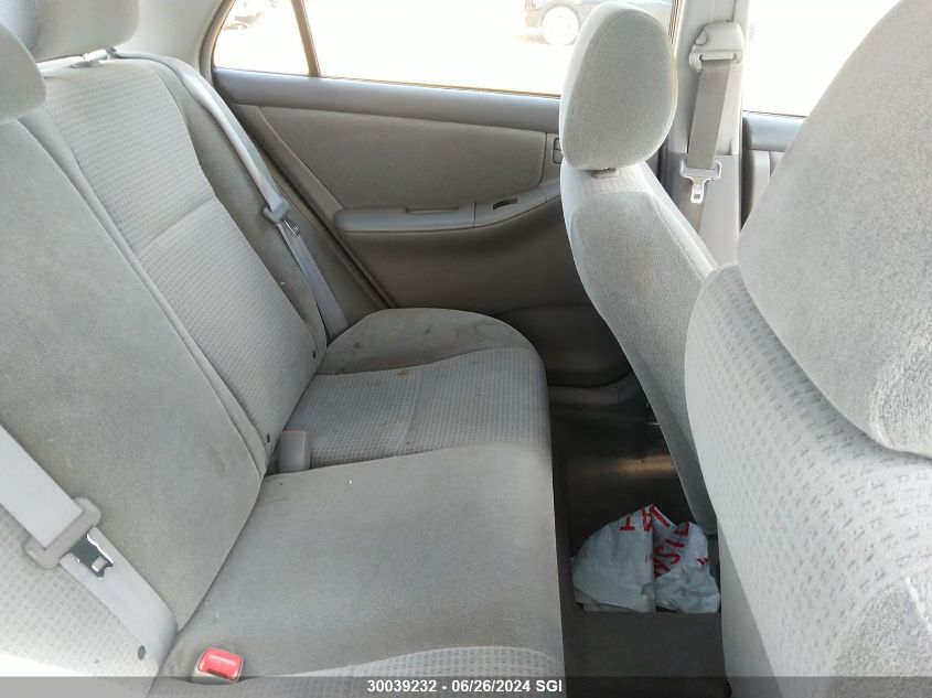 2008 Toyota Corolla Ce/Le/S VIN: 2T1BR32E38C881612 Lot: 30039232