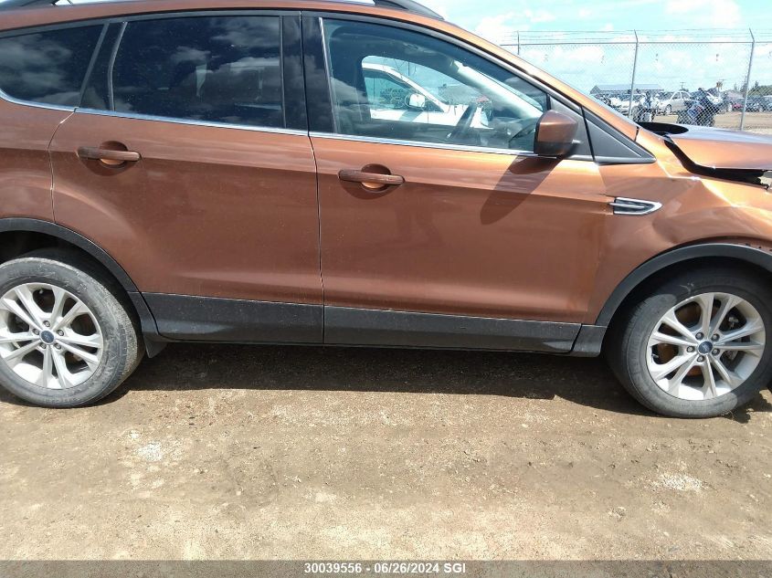 2017 Ford Escape Se VIN: 1FMCU9GD7HUD21614 Lot: 30039556