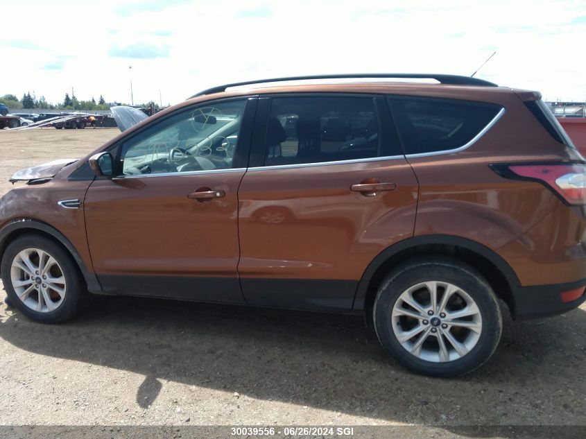 2017 Ford Escape Se VIN: 1FMCU9GD7HUD21614 Lot: 30039556