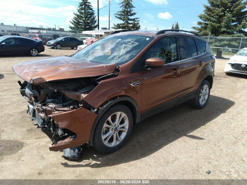 2017 Ford Escape Se VIN: 1FMCU9GD7HUD21614 Lot: 30039556