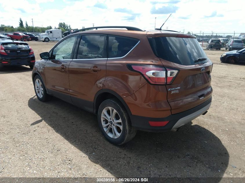 2017 Ford Escape Se VIN: 1FMCU9GD7HUD21614 Lot: 30039556