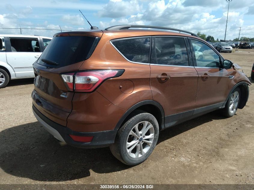 2017 Ford Escape Se VIN: 1FMCU9GD7HUD21614 Lot: 30039556