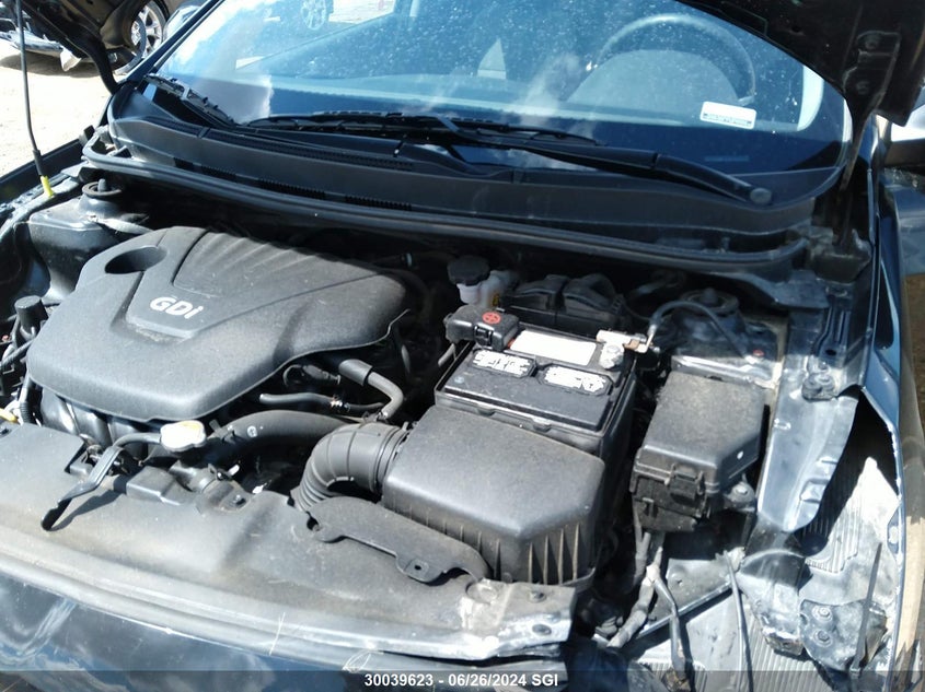 2012 Hyundai Accent Gls/Gs VIN: KMHCT5AE6CU035761 Lot: 30039623