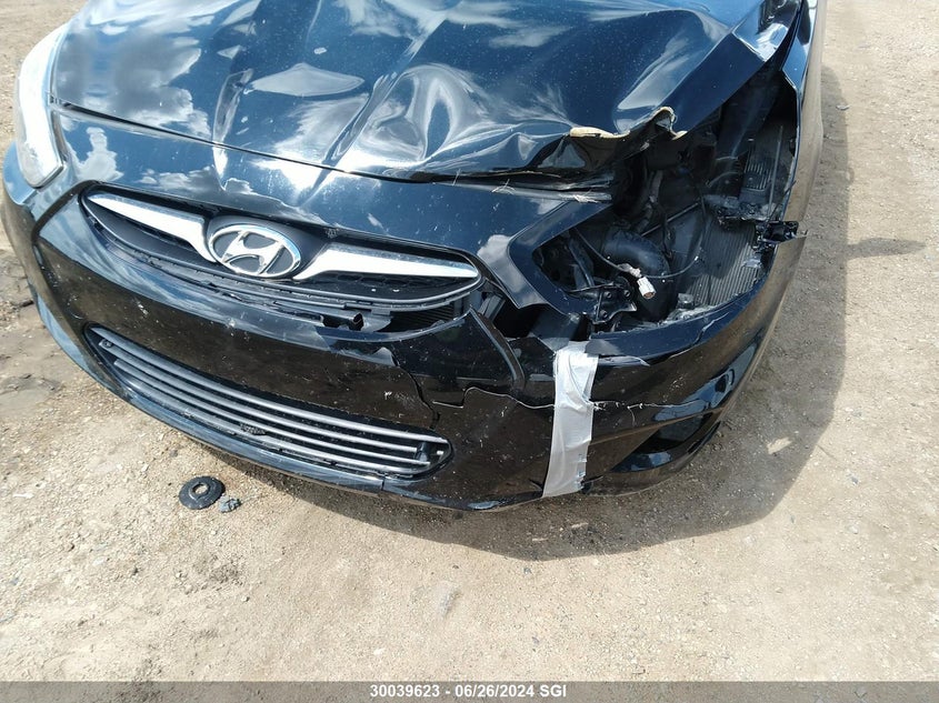 2012 Hyundai Accent Gls/Gs VIN: KMHCT5AE6CU035761 Lot: 30039623