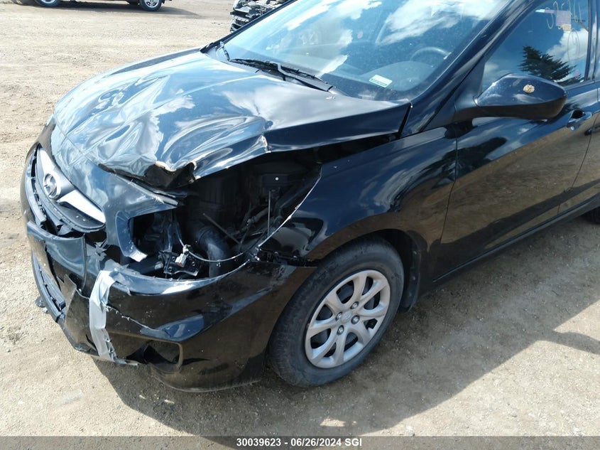 2012 Hyundai Accent Gls/Gs VIN: KMHCT5AE6CU035761 Lot: 30039623