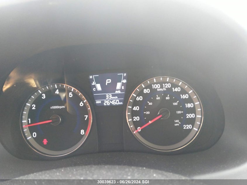 2012 Hyundai Accent Gls/Gs VIN: KMHCT5AE6CU035761 Lot: 30039623