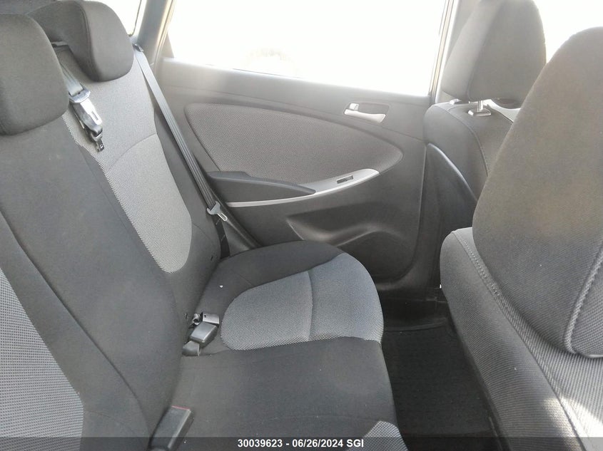 2012 Hyundai Accent Gls/Gs VIN: KMHCT5AE6CU035761 Lot: 30039623