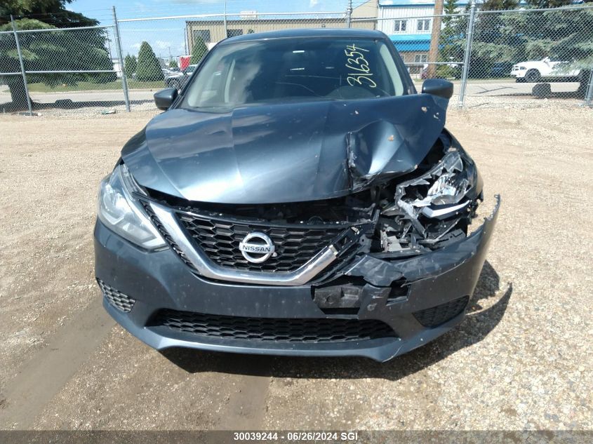 2017 Nissan Sentra S/Sv/Sr/Sl VIN: 3N1AB7AP3HY316354 Lot: 30039244