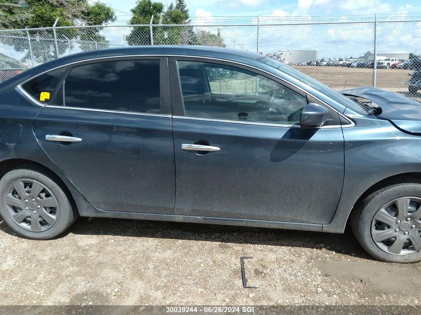 2017 Nissan Sentra S/Sv/Sr/Sl VIN: 3N1AB7AP3HY316354 Lot: 30039244