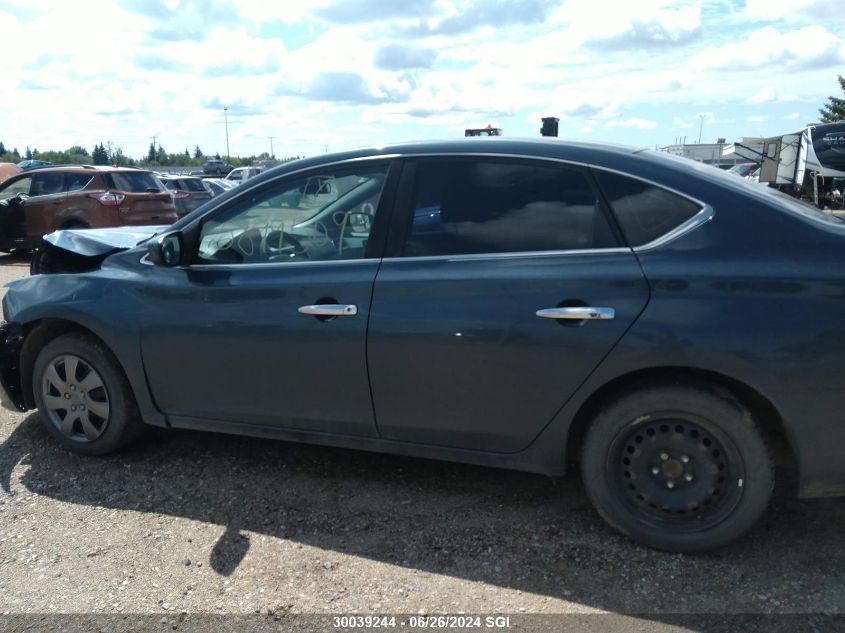 2017 Nissan Sentra S/Sv/Sr/Sl VIN: 3N1AB7AP3HY316354 Lot: 30039244