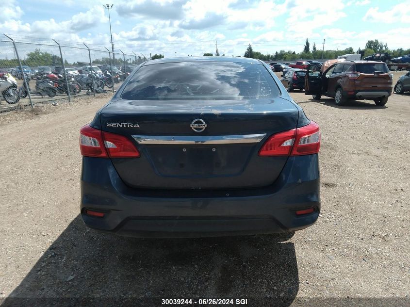 2017 Nissan Sentra S/Sv/Sr/Sl VIN: 3N1AB7AP3HY316354 Lot: 30039244