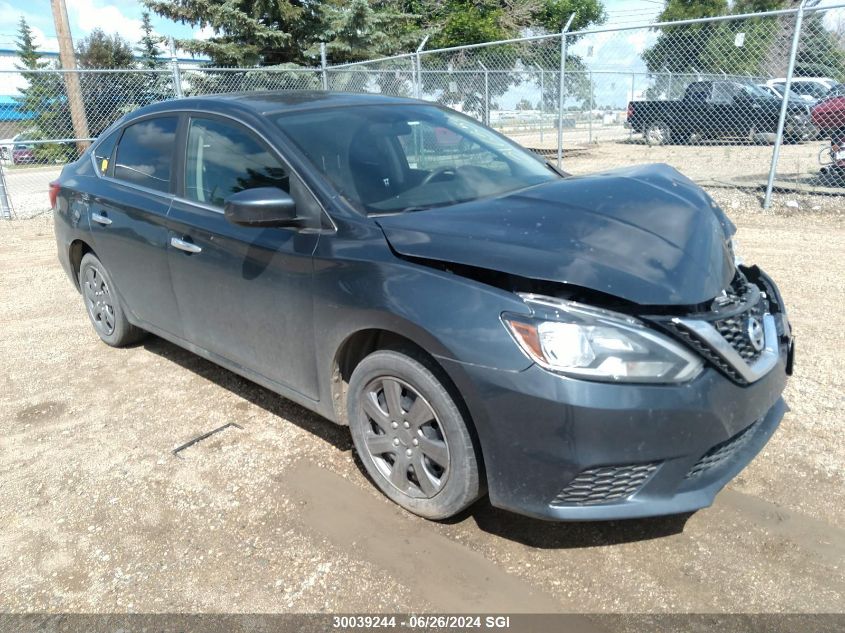 2017 Nissan Sentra S/Sv/Sr/Sl VIN: 3N1AB7AP3HY316354 Lot: 30039244