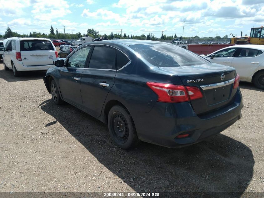 2017 Nissan Sentra S/Sv/Sr/Sl VIN: 3N1AB7AP3HY316354 Lot: 30039244