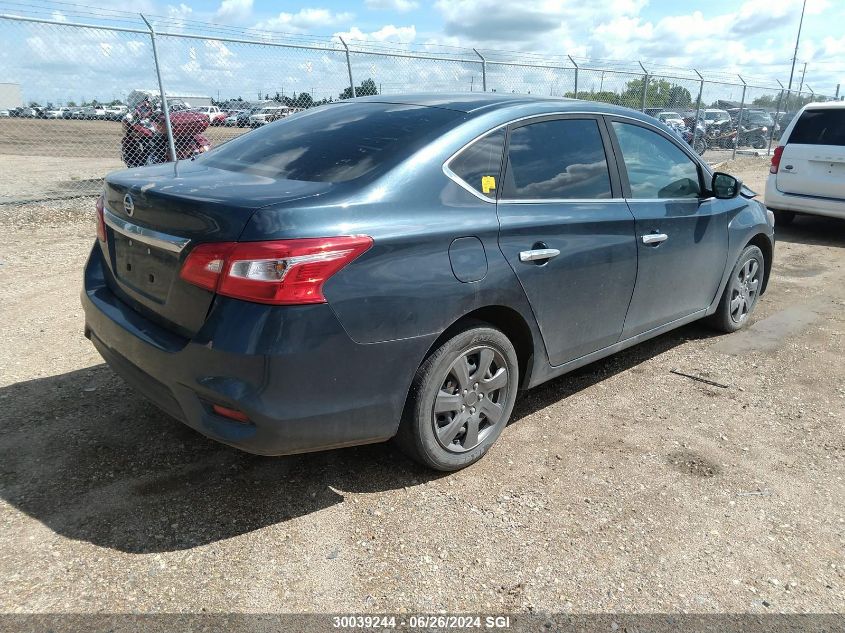 2017 Nissan Sentra S/Sv/Sr/Sl VIN: 3N1AB7AP3HY316354 Lot: 30039244