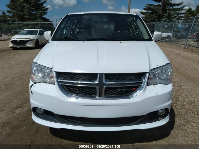 2016 Dodge Grand Caravan Crew VIN: 2C4RDGDG0GR377293 Lot: 30039801