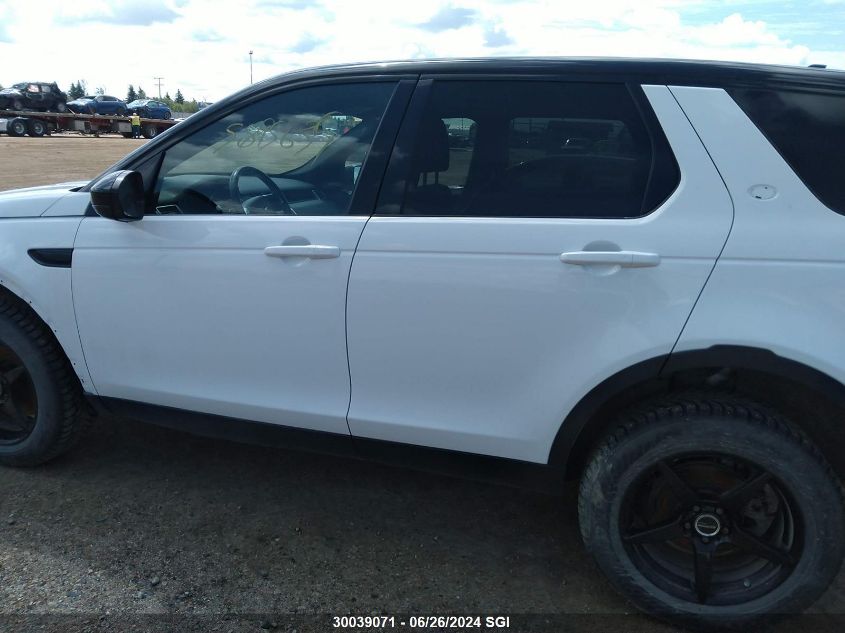 2016 Land Rover Discovery Sport Se VIN: SALCP2BG6GH603778 Lot: 30039071