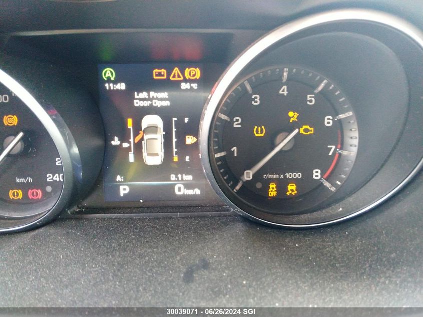 2016 Land Rover Discovery Sport Se VIN: SALCP2BG6GH603778 Lot: 30039071