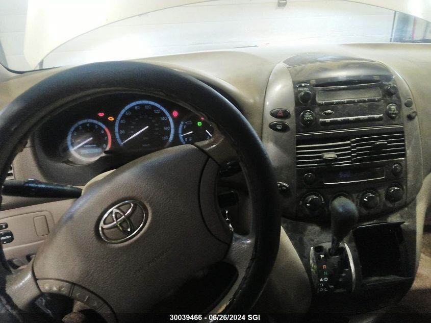 2006 Toyota Sienna Ce VIN: 5TDZA29C06S443123 Lot: 30039466