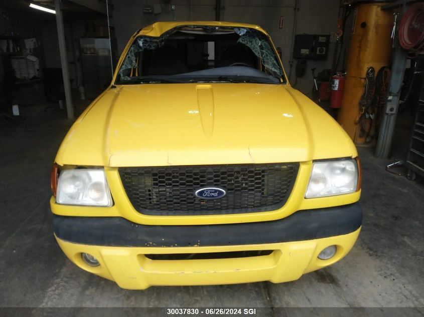 2003 Ford Ranger VIN: 1FTYR10U13PA55649 Lot: 30037830