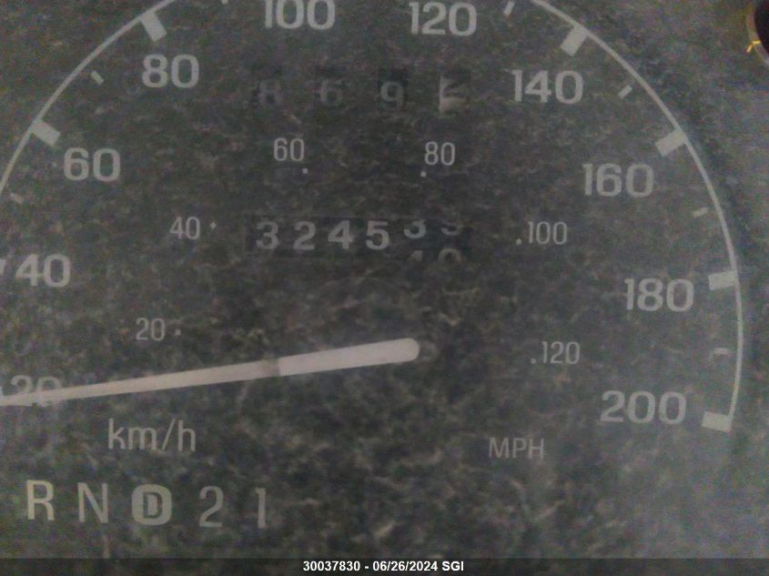 2003 Ford Ranger VIN: 1FTYR10U13PA55649 Lot: 30037830