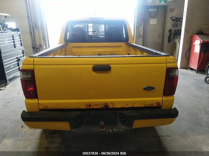 2003 Ford Ranger VIN: 1FTYR10U13PA55649 Lot: 30037830