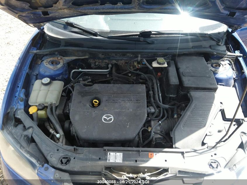 2007 Mazda 3 I VIN: JM1BK32F071715645 Lot: 30040088