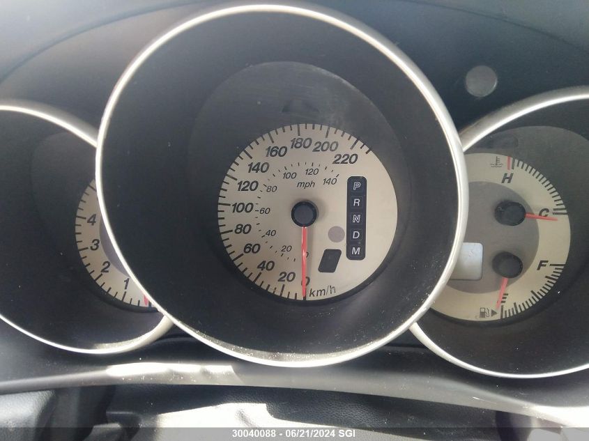 2007 Mazda 3 I VIN: JM1BK32F071715645 Lot: 30040088