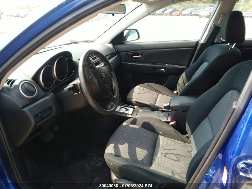 2007 Mazda 3 I VIN: JM1BK32F071715645 Lot: 30040088