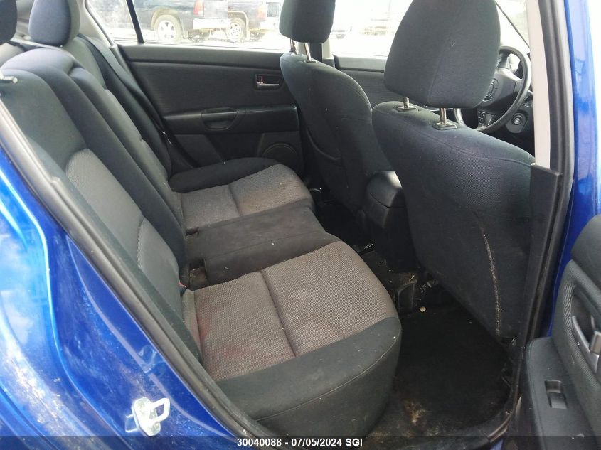 2007 Mazda 3 I VIN: JM1BK32F071715645 Lot: 30040088