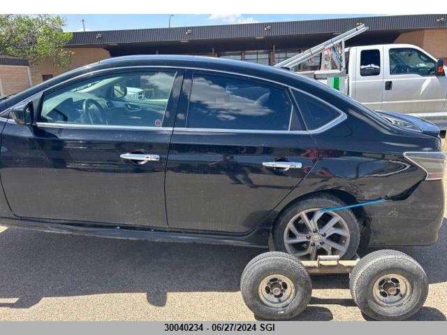 2015 Nissan Sentra S/Sv/Sr/Sl VIN: 3N1AB7AP7FL676849 Lot: 30040234