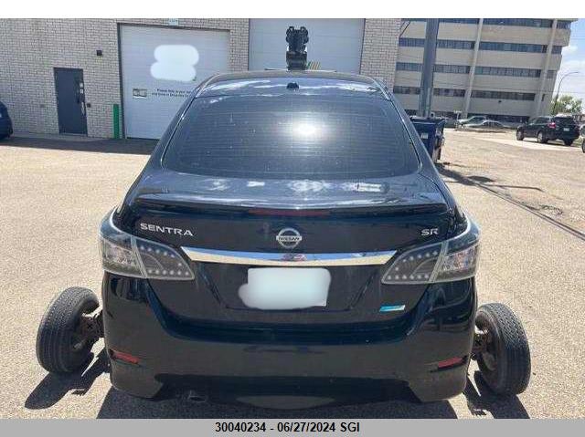 2015 Nissan Sentra S/Sv/Sr/Sl VIN: 3N1AB7AP7FL676849 Lot: 30040234