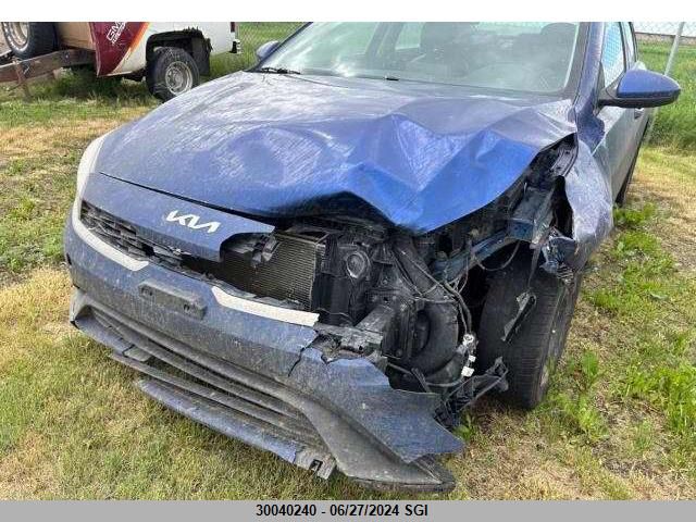 2022 Kia Forte Fe/Lxs VIN: 3KPF24AD0NE438206 Lot: 30040240