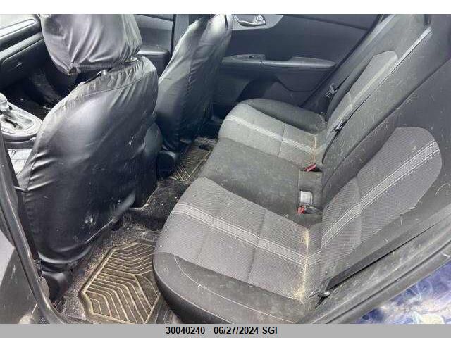 2022 Kia Forte Fe/Lxs VIN: 3KPF24AD0NE438206 Lot: 30040240