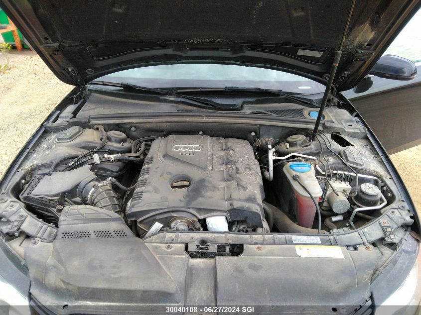 2010 Audi A4 Premium Plus VIN: WAUHFCFLXAN057604 Lot: 30040108