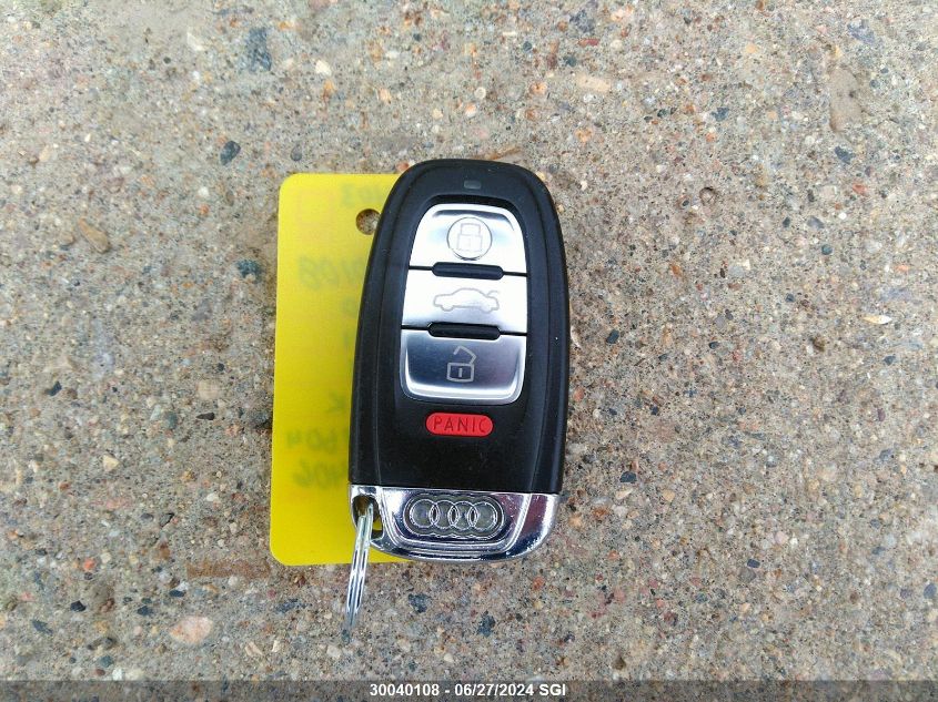 2010 Audi A4 Premium Plus VIN: WAUHFCFLXAN057604 Lot: 30040108