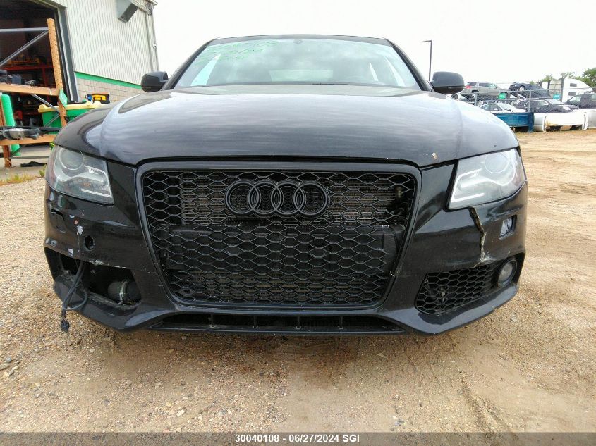 2010 Audi A4 Premium Plus VIN: WAUHFCFLXAN057604 Lot: 30040108