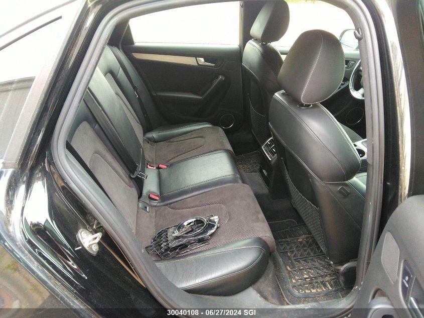 2010 Audi A4 Premium Plus VIN: WAUHFCFLXAN057604 Lot: 30040108