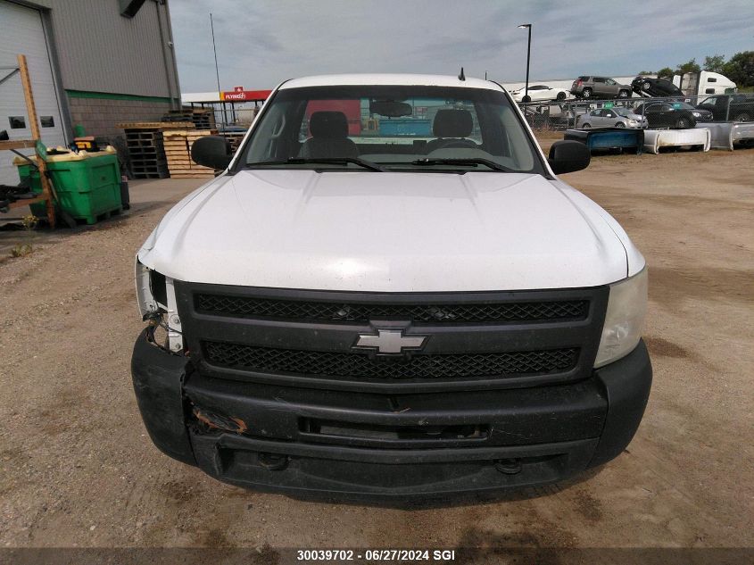 2011 Chevrolet Silverado K1500 VIN: 1GCNKPEX5BZ410628 Lot: 30039702