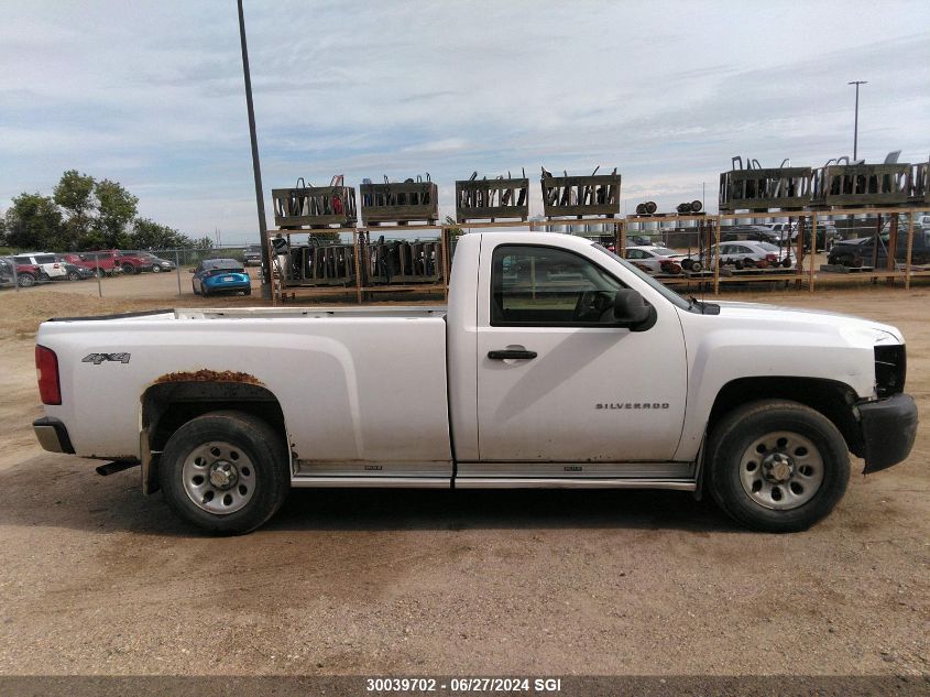 2011 Chevrolet Silverado K1500 VIN: 1GCNKPEX5BZ410628 Lot: 30039702
