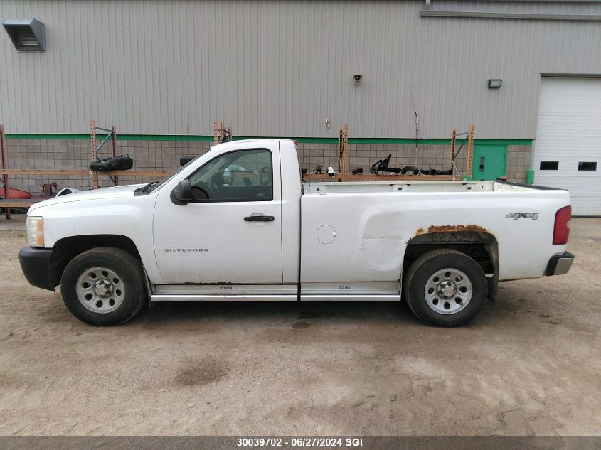 2011 Chevrolet Silverado K1500 VIN: 1GCNKPEX5BZ410628 Lot: 30039702