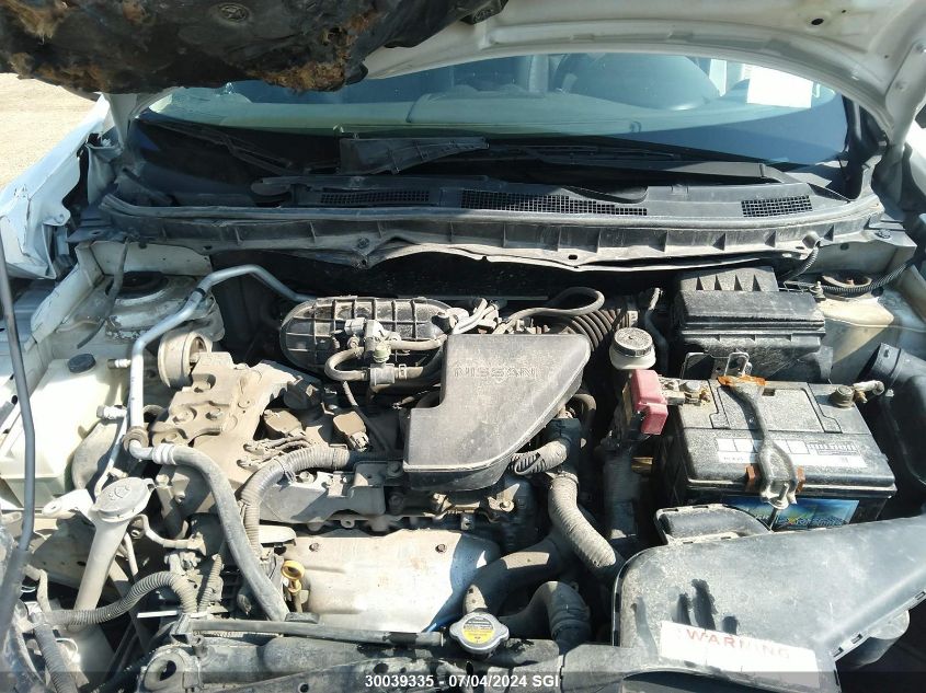 2011 Nissan Rogue S/Sv/Krom VIN: JN8AS5MV7BW270798 Lot: 30039335