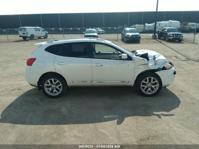 2011 Nissan Rogue S/Sv/Krom VIN: JN8AS5MV7BW270798 Lot: 30039335