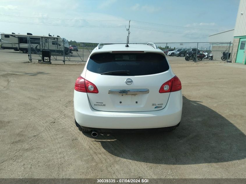 2011 Nissan Rogue S/Sv/Krom VIN: JN8AS5MV7BW270798 Lot: 30039335