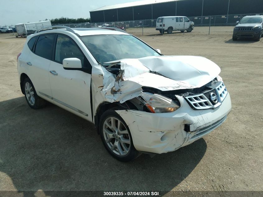 2011 Nissan Rogue S/Sv/Krom VIN: JN8AS5MV7BW270798 Lot: 30039335